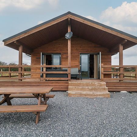 The Lodge At Crossroads Farm Bridgwater Bagian luar foto