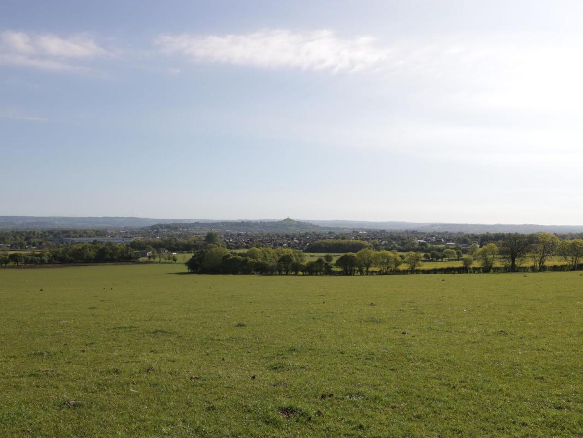 The Lodge At Crossroads Farm Bridgwater Bagian luar foto